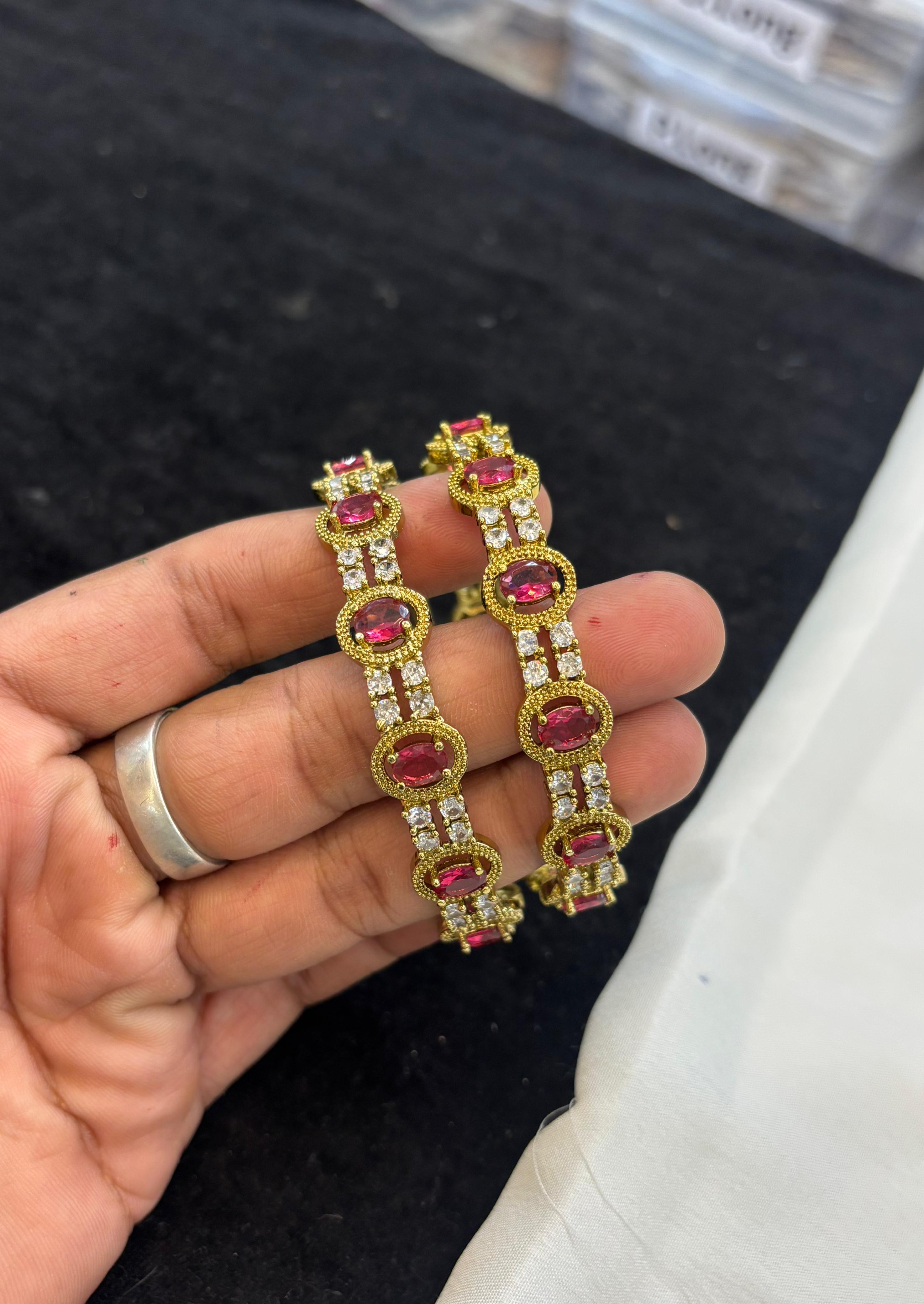 gold-polish-ad-stone-bangles