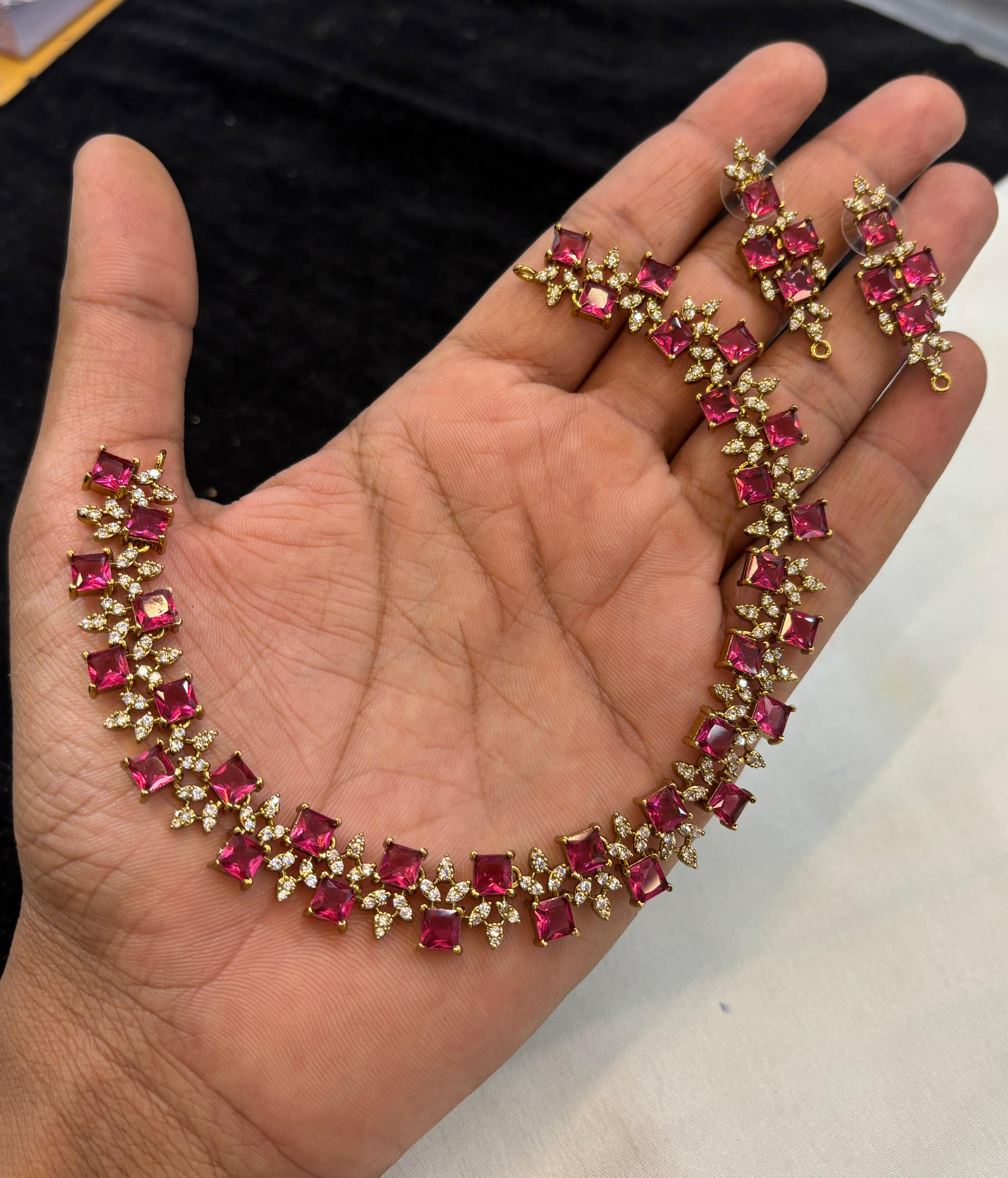 ad-stone-necklace-set