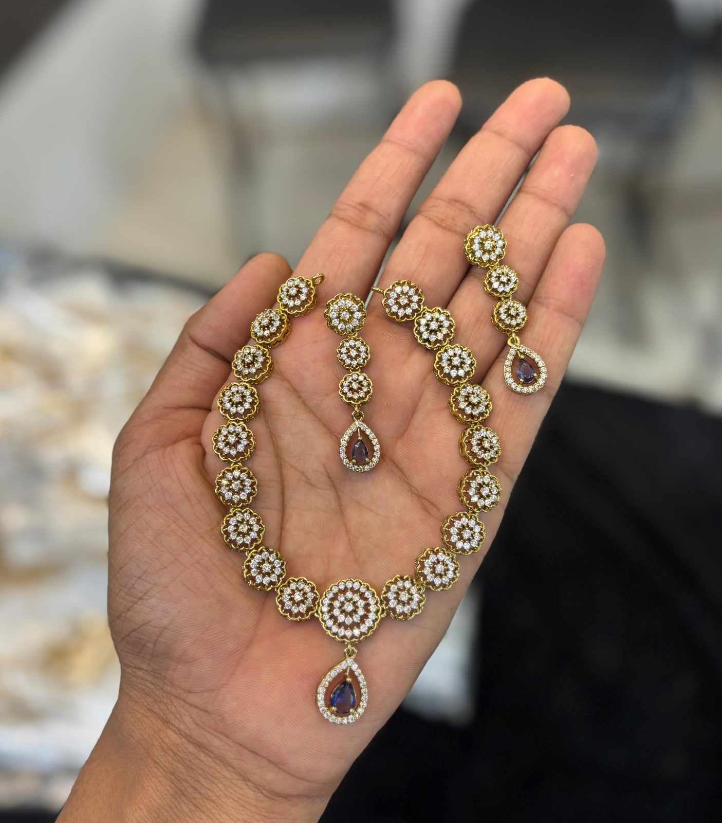 ad-stone-gold-finish-necklace-set