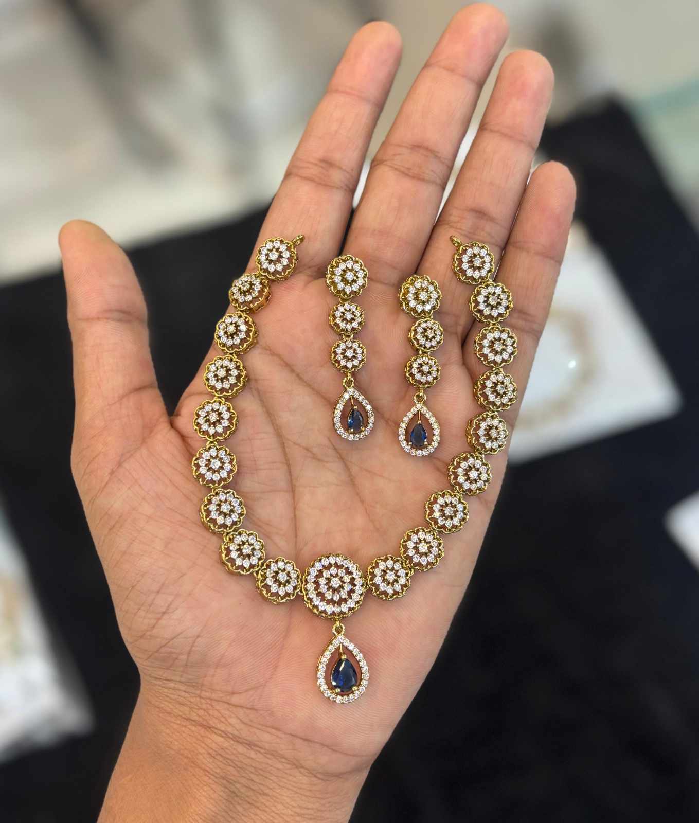 ad-stone-gold-finish-necklace-set