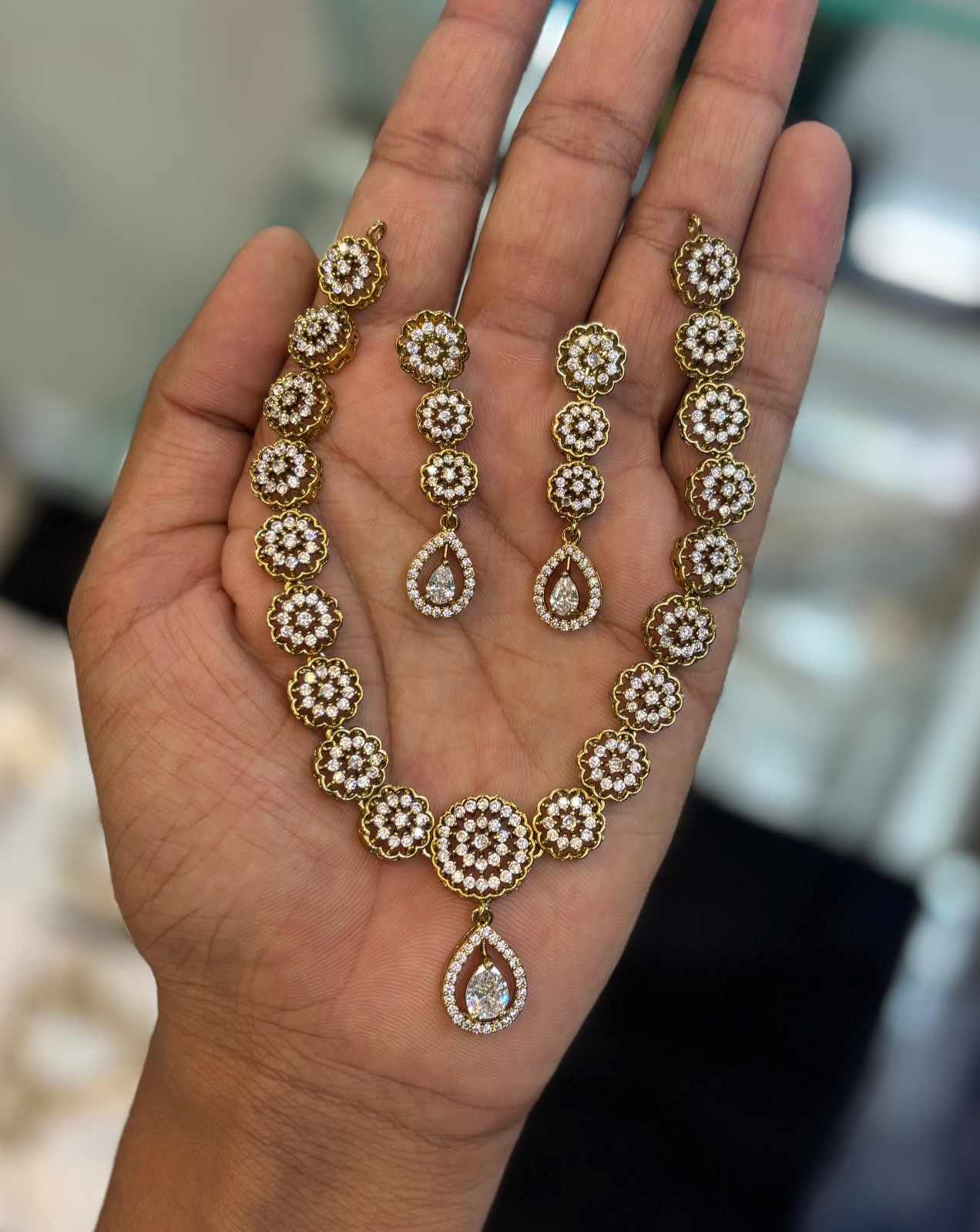 ad-stone-gold-finish-necklace-set