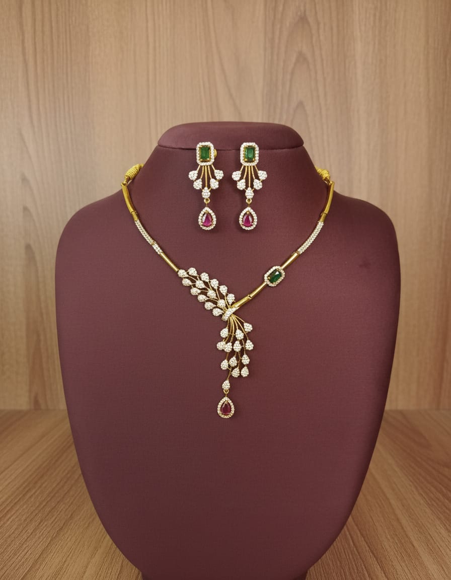matt-finish-ad-stone-necklace-set