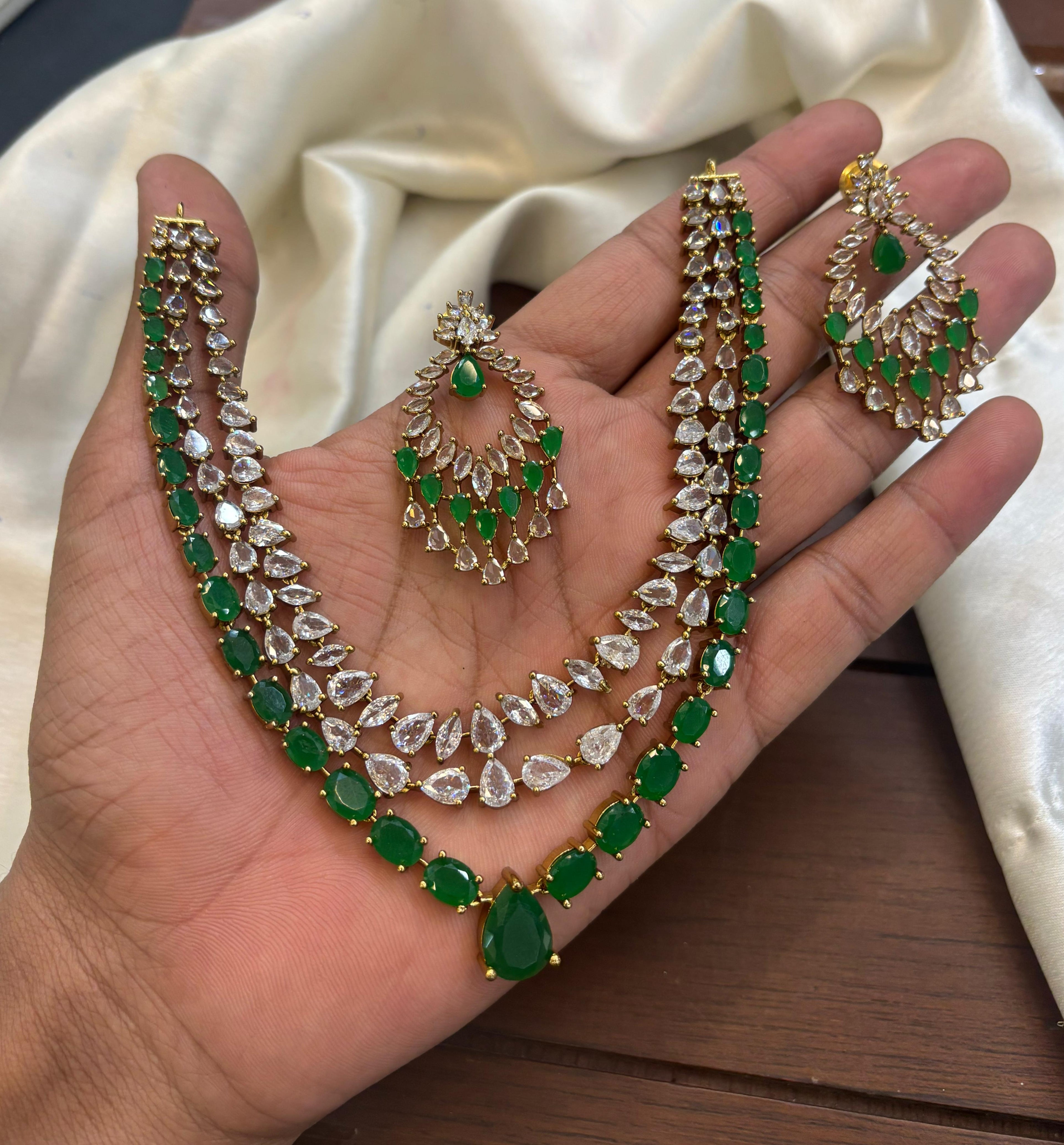 mehndi-polish-ad-stone-layer-necklace-set