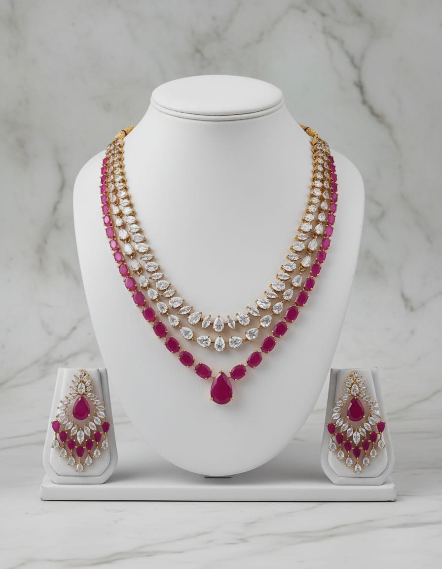 mehndi-polish-ad-stone-layer-necklace-set