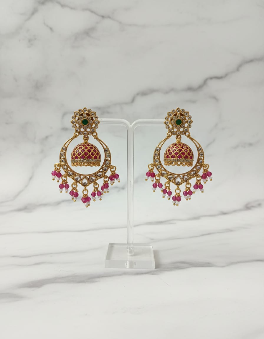 chandbali-ad-stone-jhumka-earrings