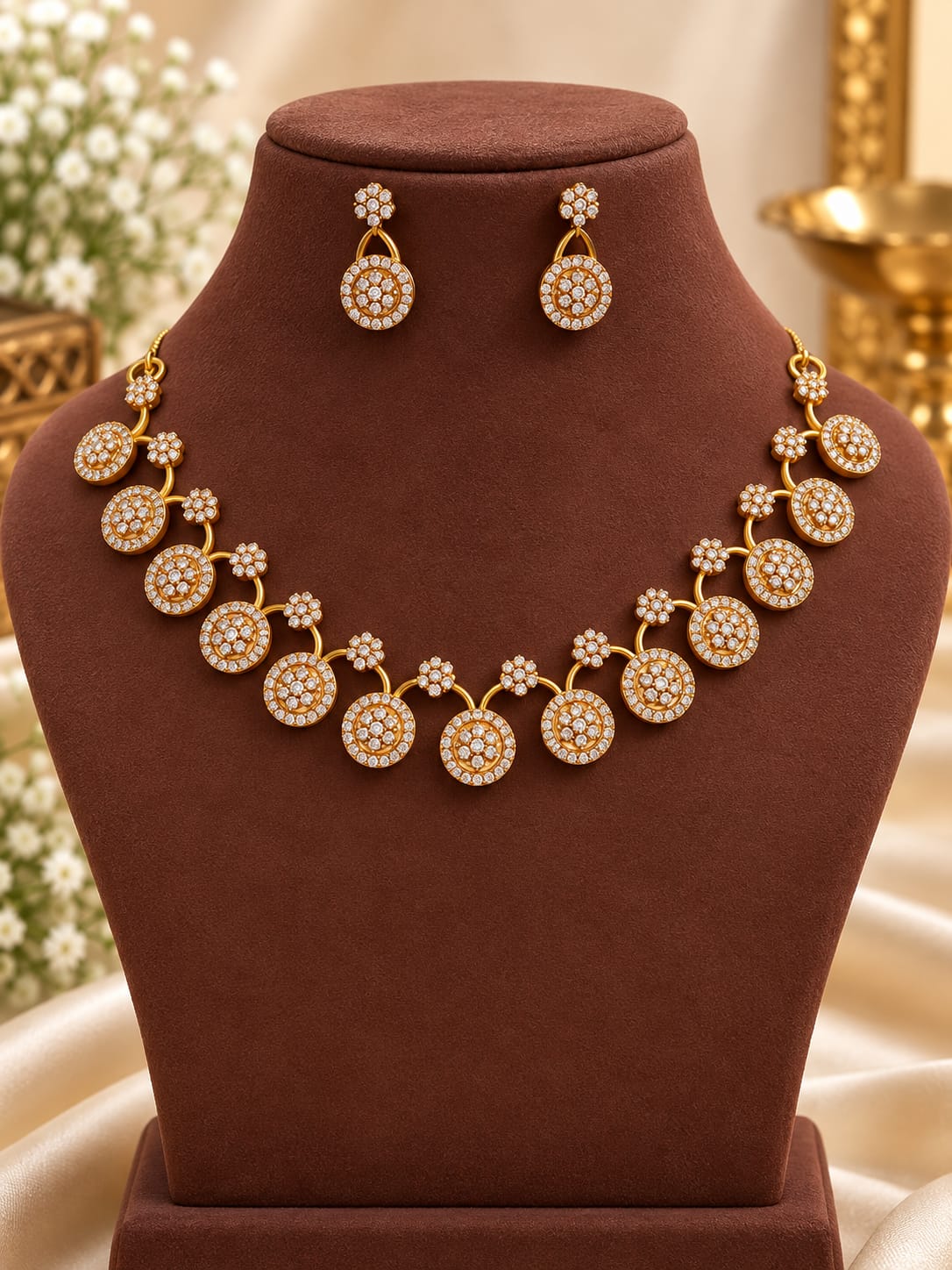 matt-finish-ad-stone-necklace-set