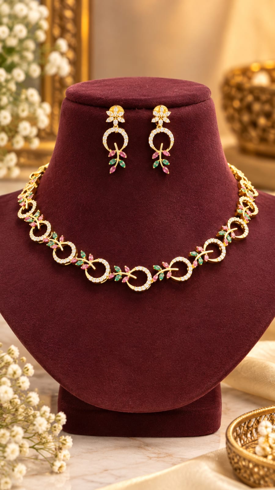 ad-stone-necklace-set