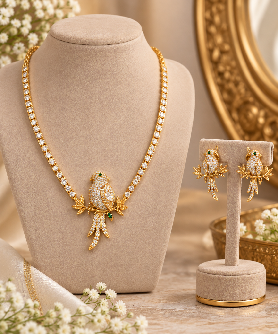 ad-stone-bird-necklace-set