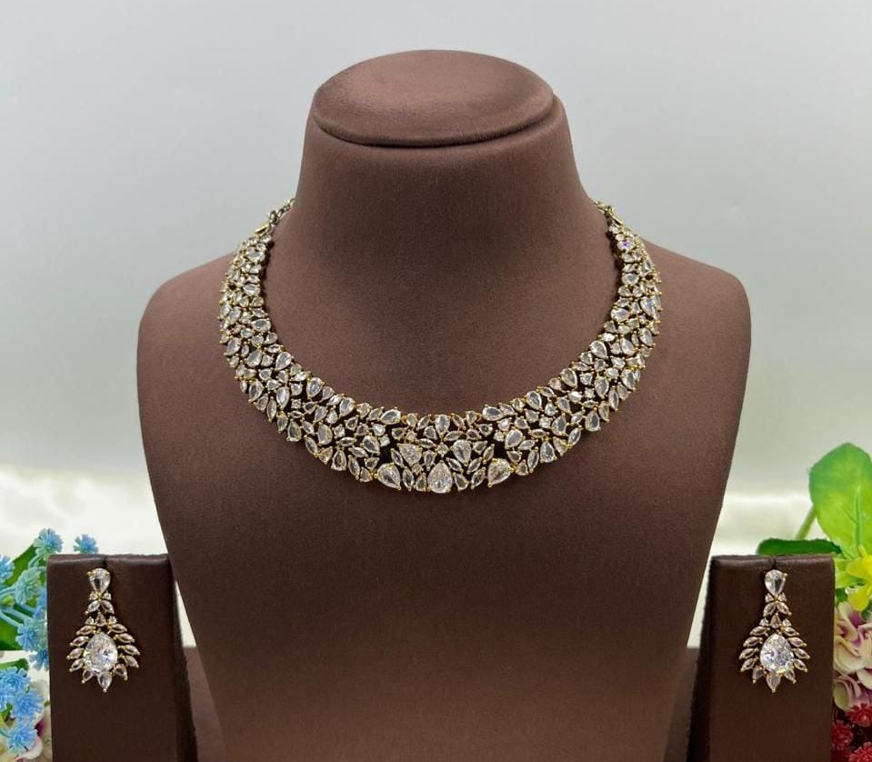 gold-finish-ad-stone-necklace-set