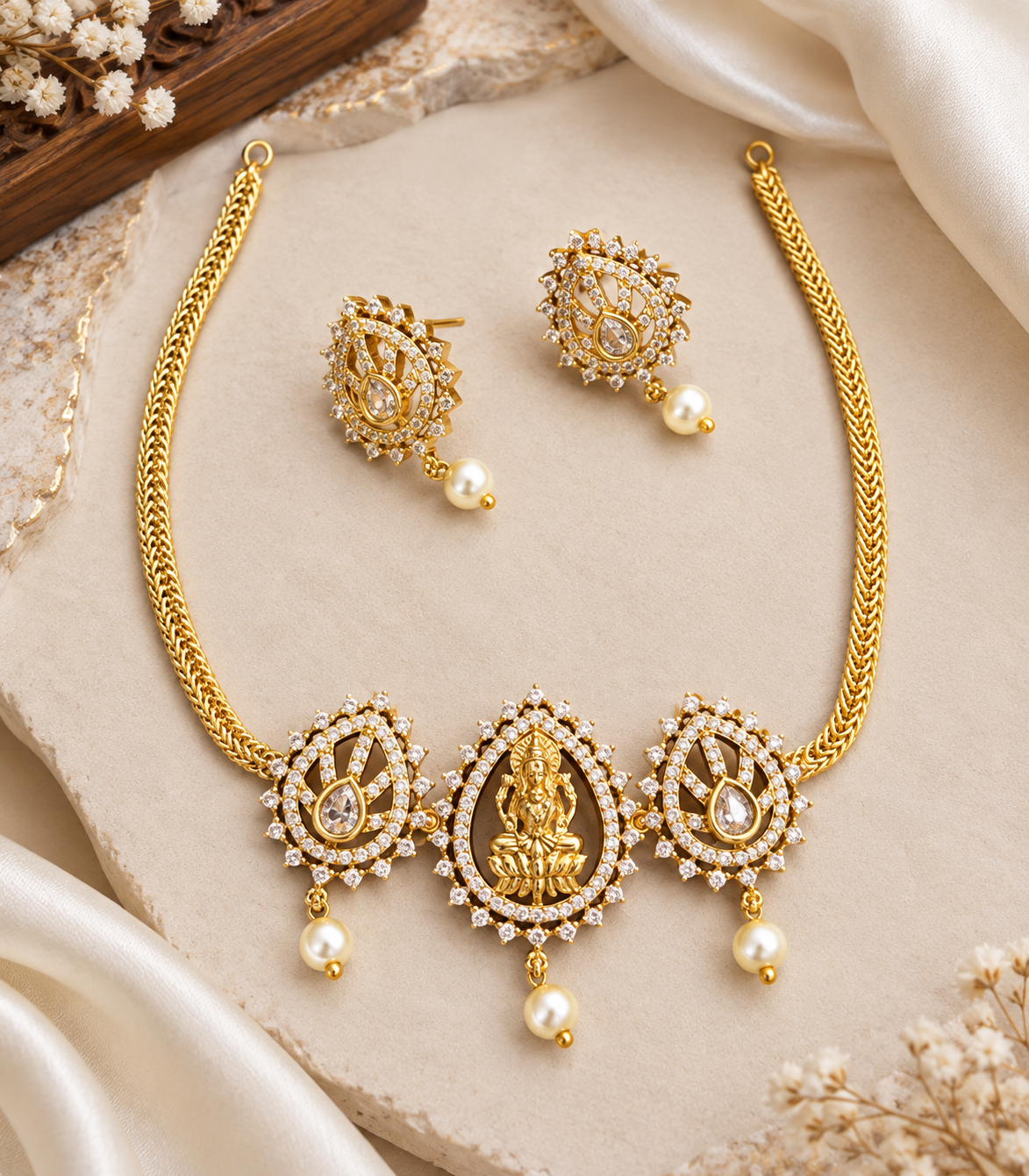 adstone-matt-finish-necklace-set