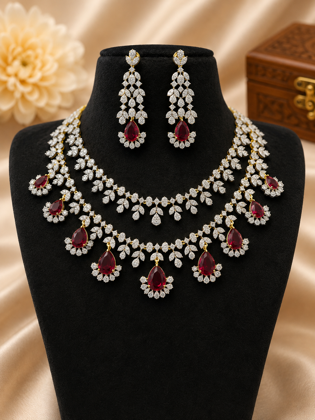 gj-polish-2-layer-ad-stone-necklace-set