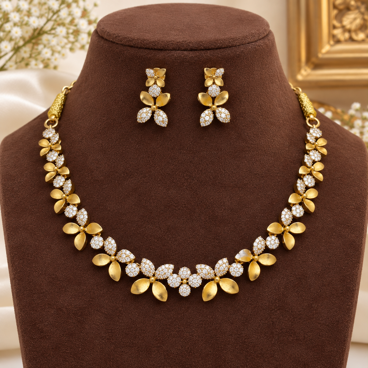 ad-stone-gold-finish-necklace-set