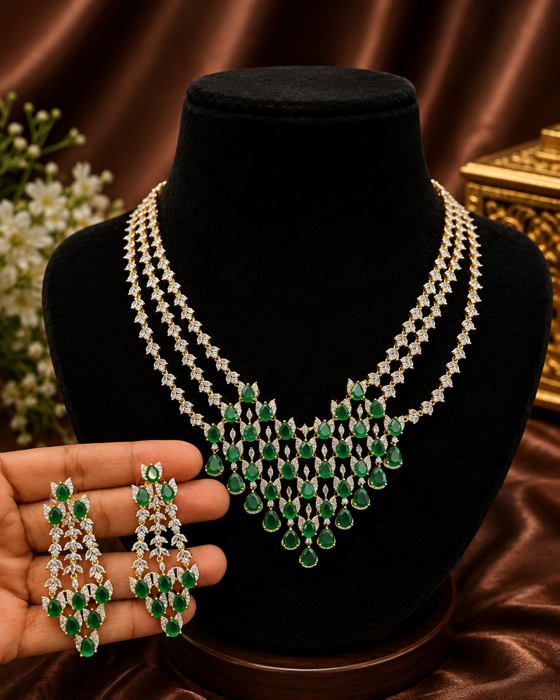 gj-polish-ad-stone-layer-necklace-set