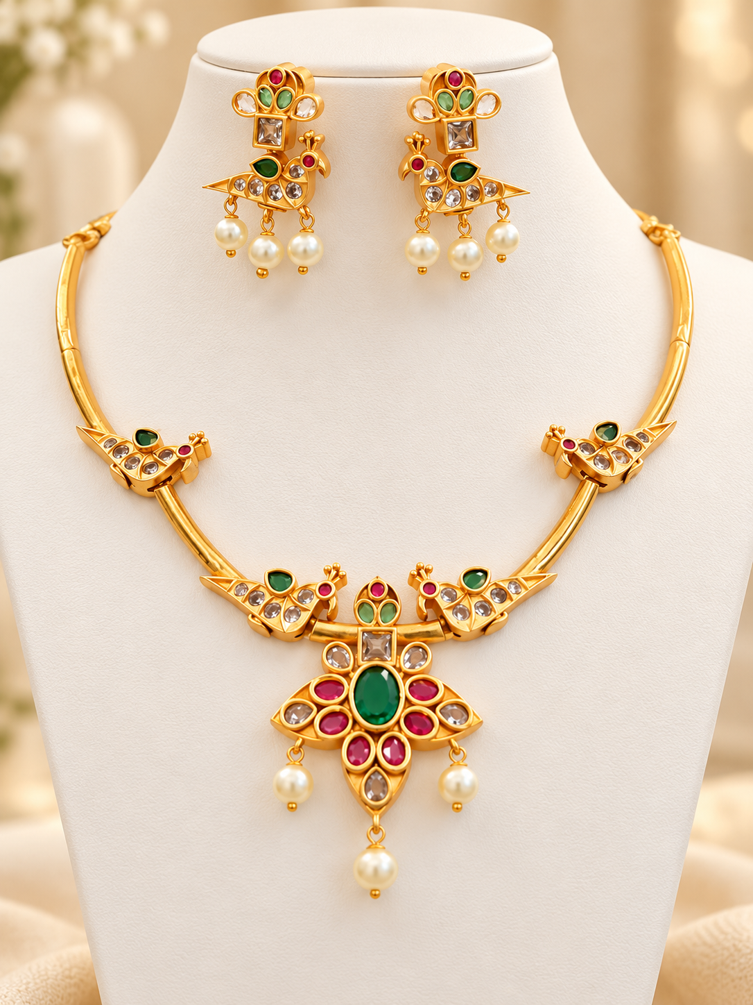matt-finished-necklace-set