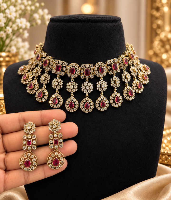 Victoria adstone choker set