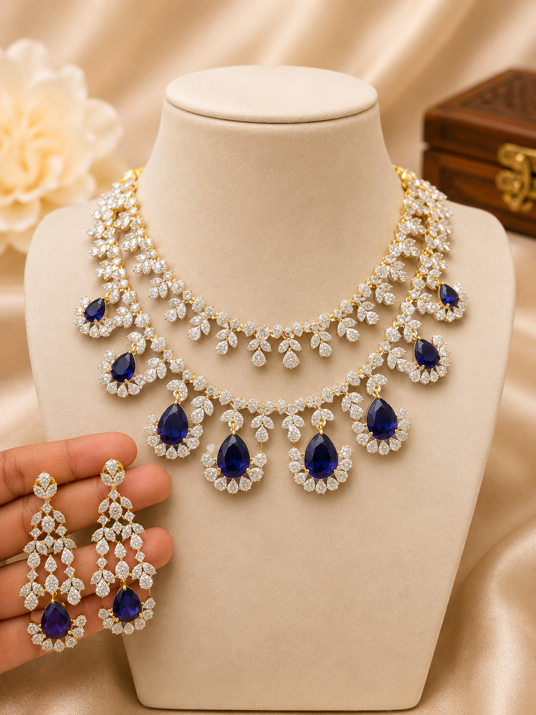gj-polish-2-layer-ad-stone-necklace-set