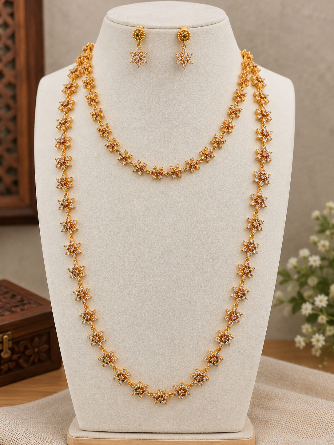 gold-finish-ad-stone-necklace-and-haram-set