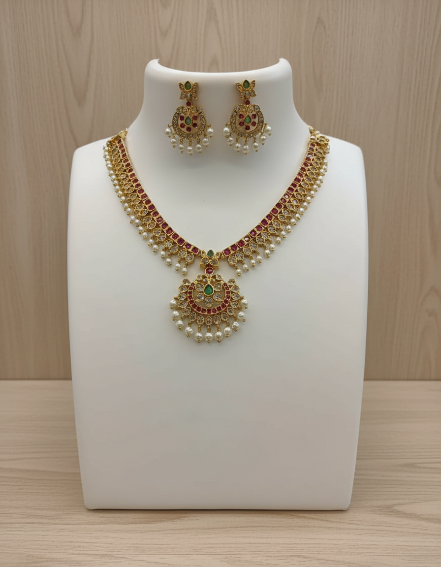 kemp-stone-matt-finish-necklace-set